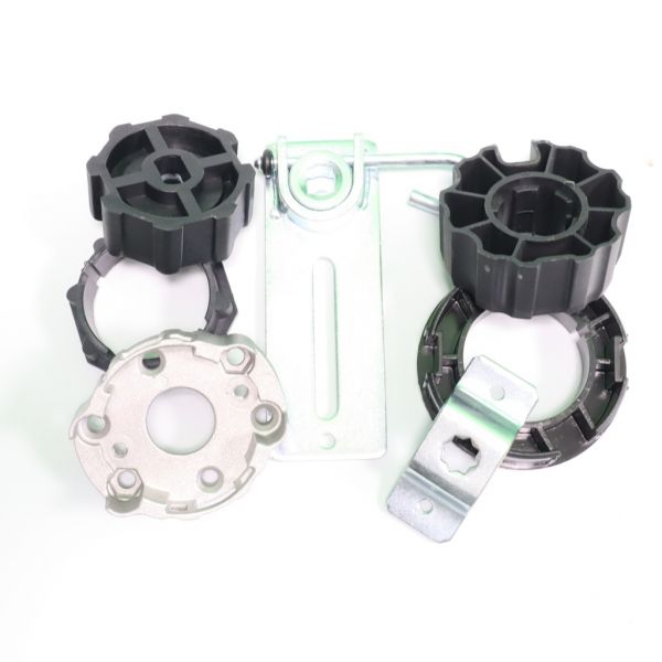 Staffe e adattatori vari