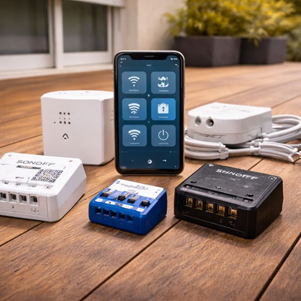 domotica tapparelle tende