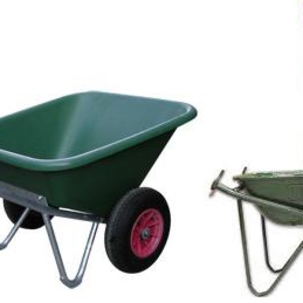 Carriole per trasporto materiale edilizio e da giardino