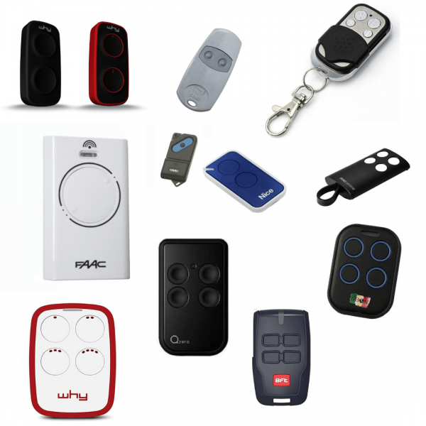 Telecomandi per garage