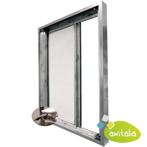 Zanzariere porte finestre per balconi su misura - prezzi e preventivo online