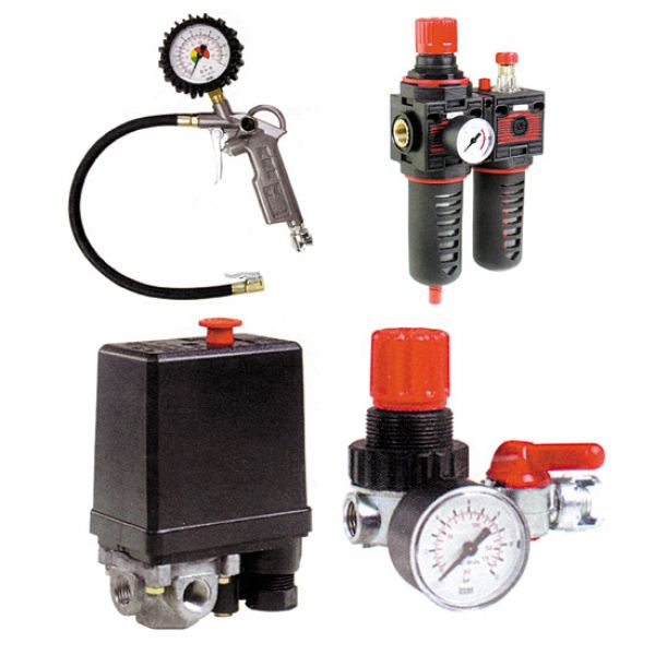 Accessori e articoli ad aria compressa