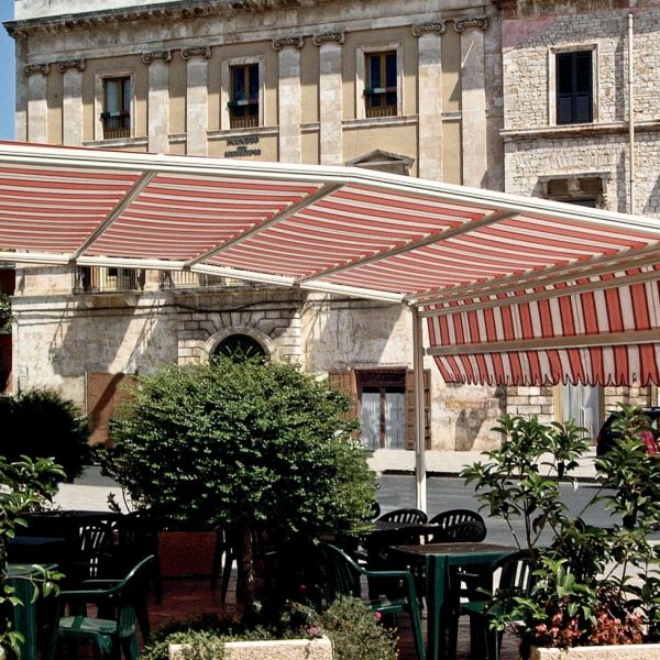 Tende da sole per attico, giardino e Ristoranti