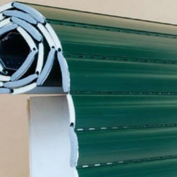 Tapparelle Avvolgibili in acciaio