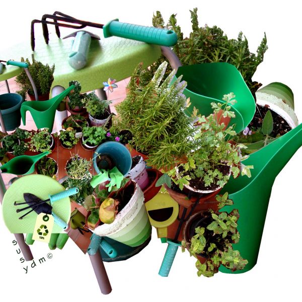 Attrezzi per giardinaggio