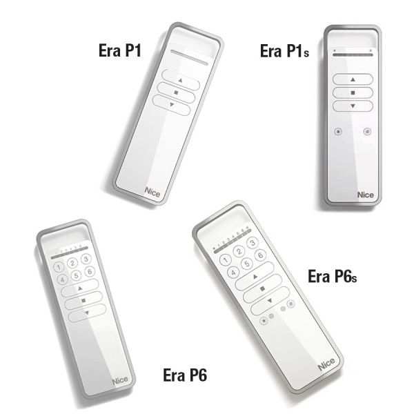Nice Ergo Era - telecomandi