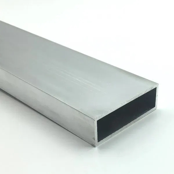 Profilo Tubolare in Alluminio 60x20 mm per Supporto Zanzariere