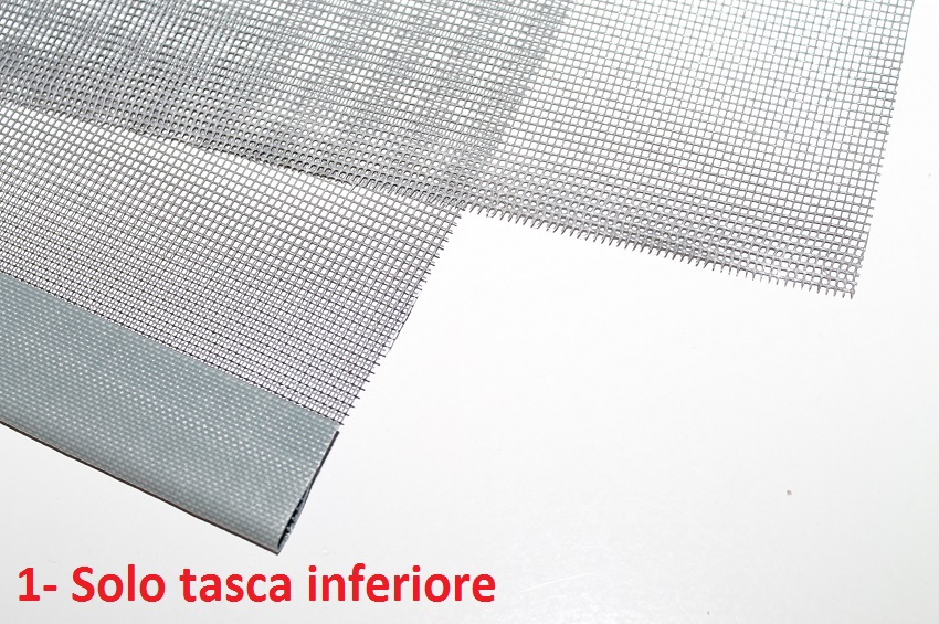 Solo tasca inferiore