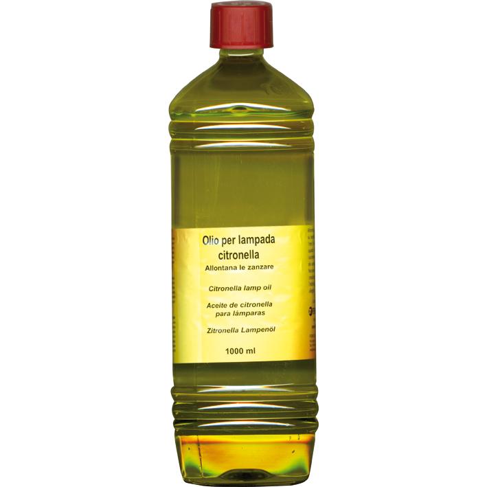 Olio Lampante Alla Citronella 1lt