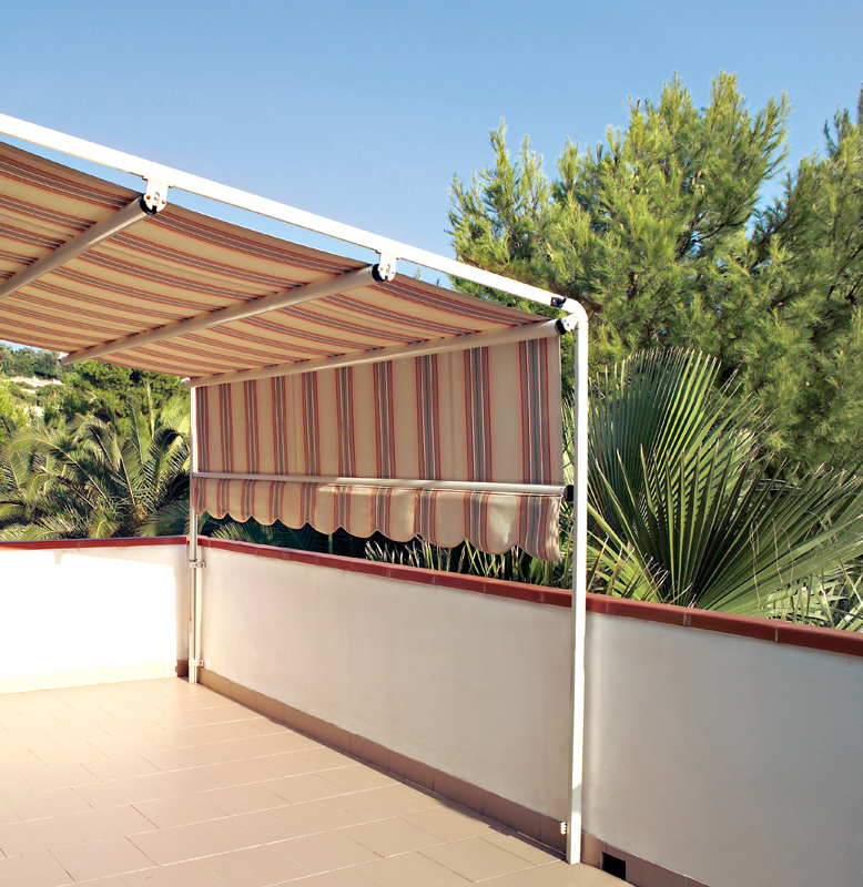 Tenda da sole giardino mini per piccoli spazi Tende da sole per giardino