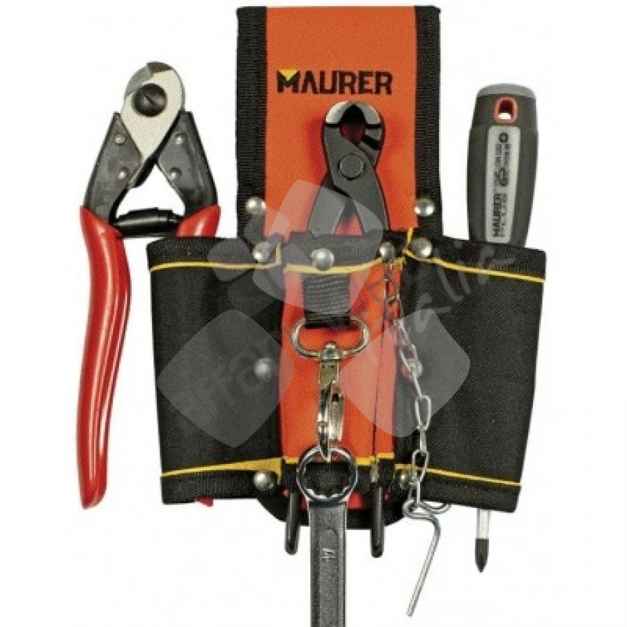 Tasca Portautensili Per Cintura Knipex XS - Per Pinze Cobra XS E Chiavi - Dimensioni 30x110x45 Mm - In Poliestere Resistente - Foto 12