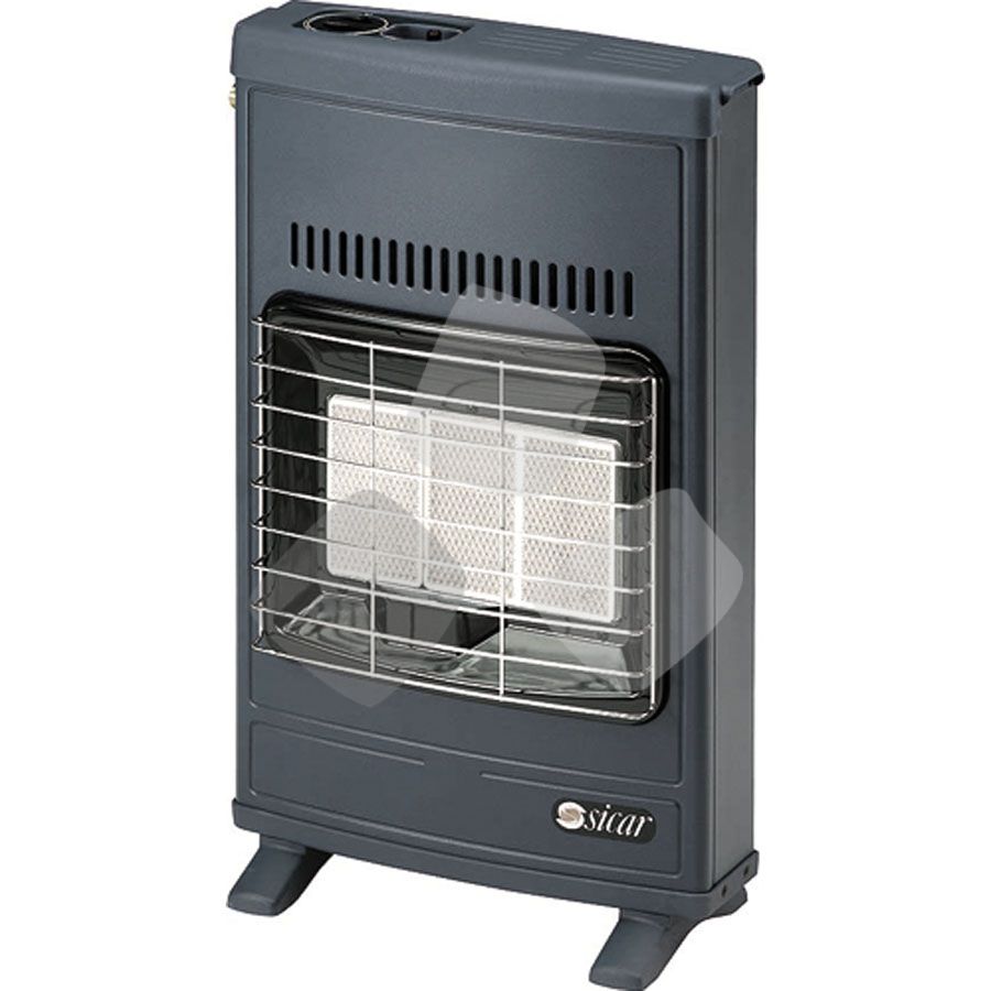 STUFA A GAS METANO VENTILATA A INFRAROSSI