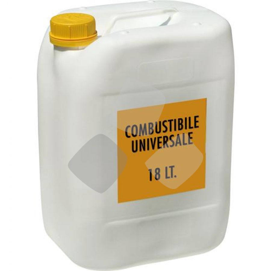 Combustibile Universale (petrolio) Liquido 18lt X Stufe