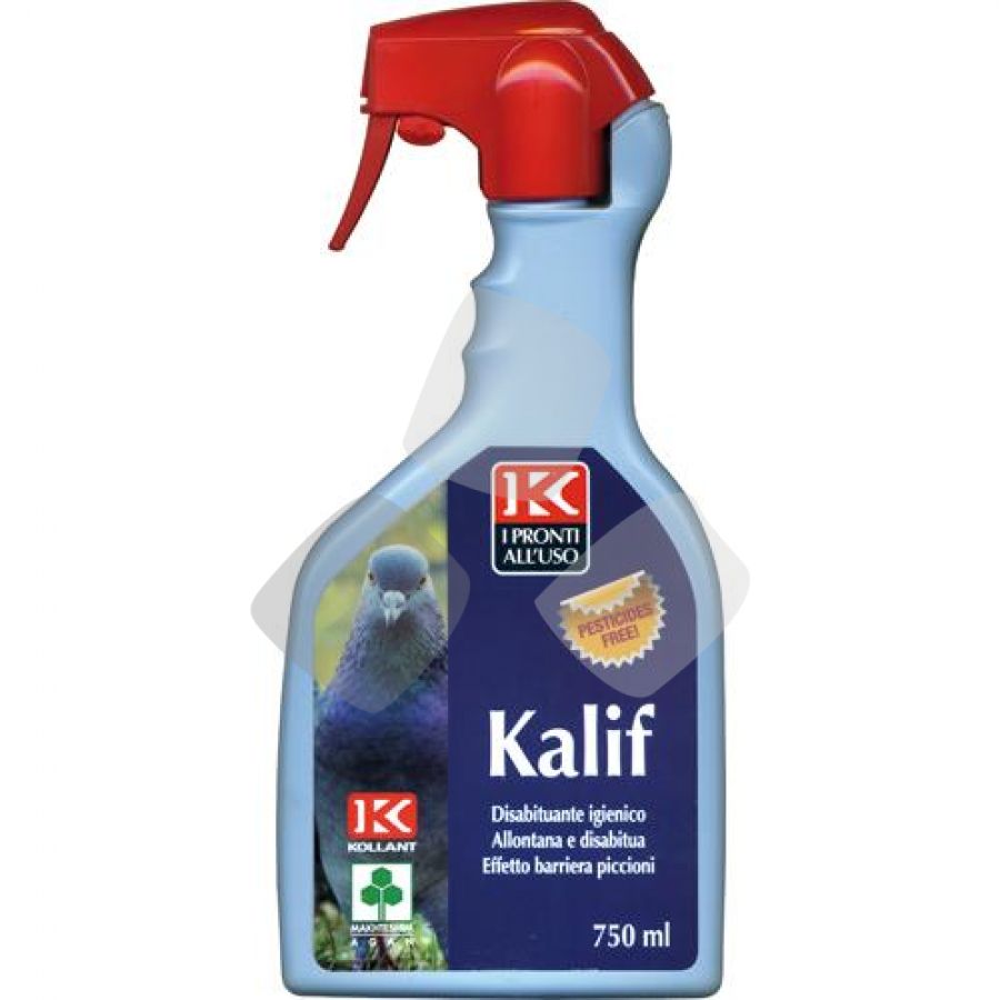 Repellente Spray X Piccioni kalif 750ml Kollant