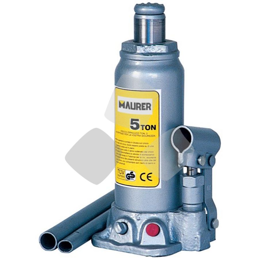 Cricco Maurer Idraulica Bottiglia  2t Mm 325