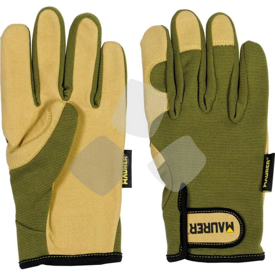 Strumenti Vdo 3 Paia Guanti Da Lavoro In Pelle Sintetica Vgo – Per Meccanici, Esterni, Resistenti E Comodi Guanti Esterno Resistenti - Foto 5