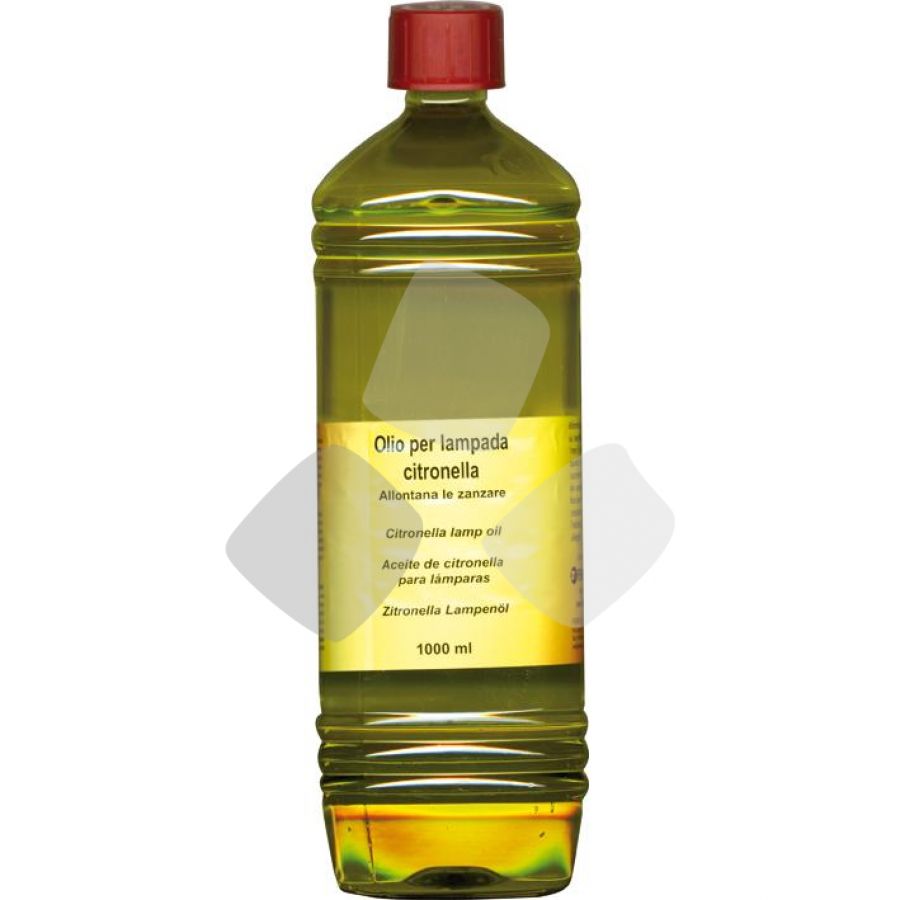 Olio Lampante Alla Citronella 1lt