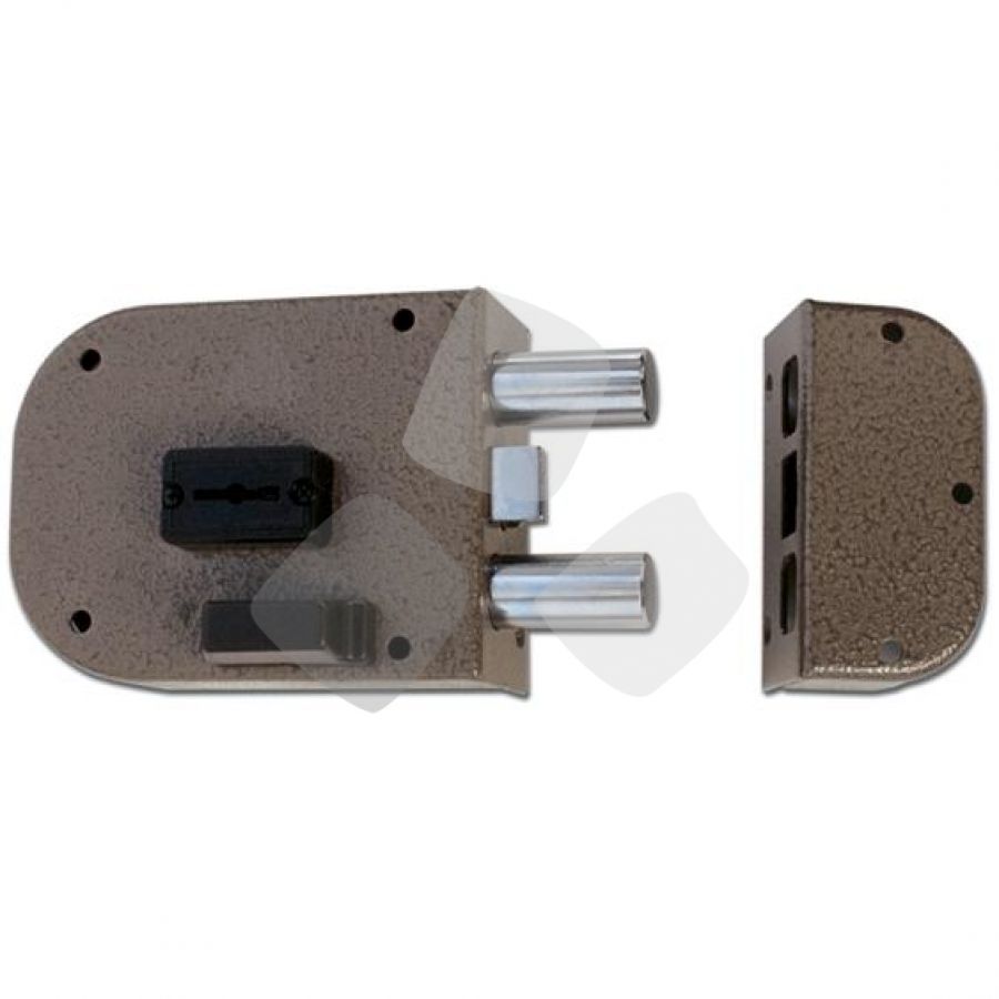 CR Serrature 3250 P Serratura Da Applicare Con Scrocco, Per Entrata Destra, 60 Mm - Foto 10